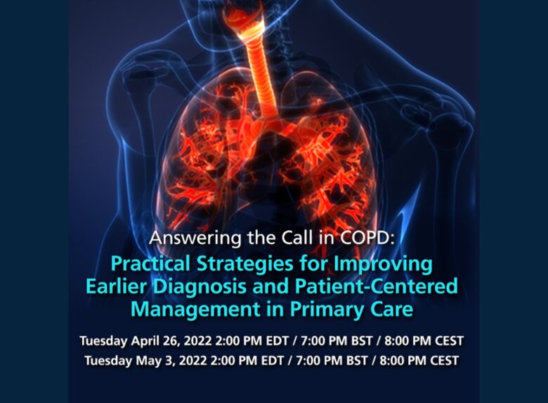 Answering the Call in COPD - Livestream | IPCRG