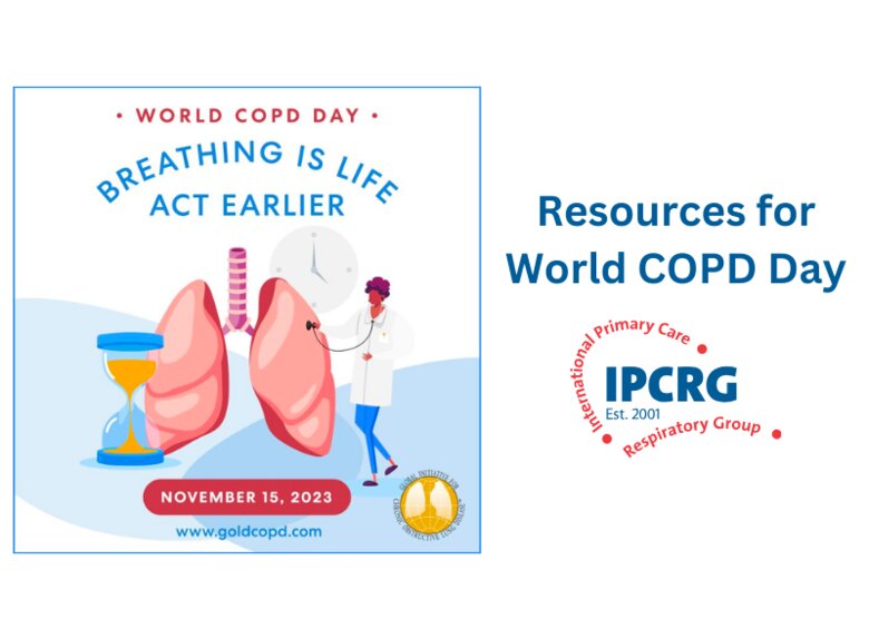 IPCRG resources for World COPD Day | IPCRG